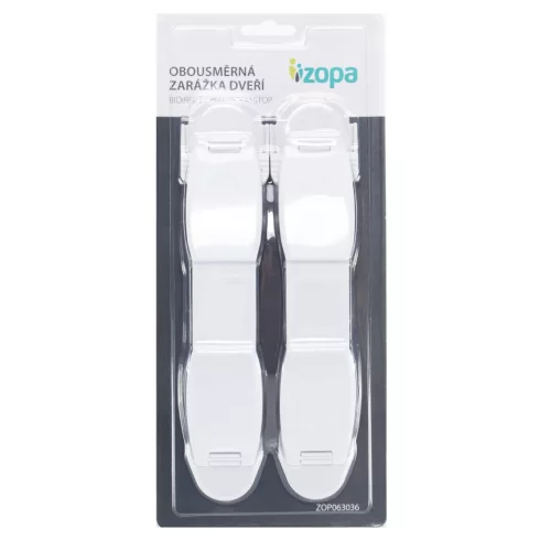 Zopa Ajtóbecsapódás gátló kétirányú 2db - white