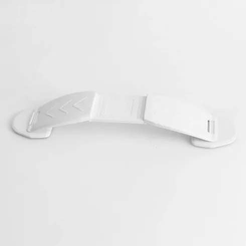 Zopa Ajtóbecsapódás gátló kétirányú 2db - white