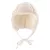 Kenguru Gold Bélelt csecsemő sapka (TOG 2) -  33-35 cm Ekrü