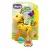 Chicco Zsiráf textil csörgő-rágóka textil bébijáték 3hó+