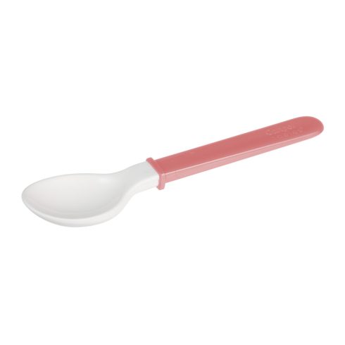 Canpol puha szilikon fejű etető kanál 4 hó+ rózsaszín 