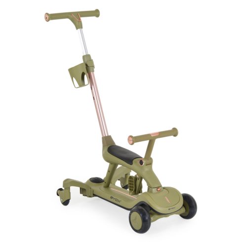 Byox Cornet 6in1 multifunkciós tricikli átalakítható rollerré - zöld