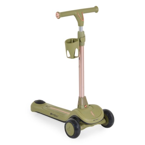 Byox Cornet 6in1 multifunkciós tricikli átalakítható rollerré - zöld