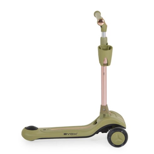 Byox Cornet 6in1 multifunkciós tricikli átalakítható rollerré - zöld