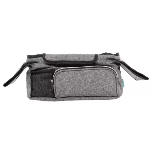 Zopa Deluxe rendező táska babakocsira - Grey