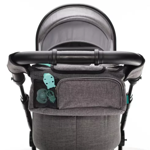 Zopa Deluxe rendező táska babakocsira - Grey