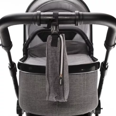 Zopa cumisüveg melegentartó standard - szürke 