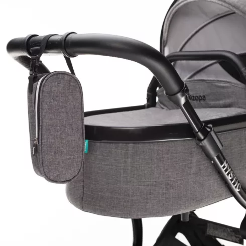 Zopa cumisüveg melegentartó standard - szürke 