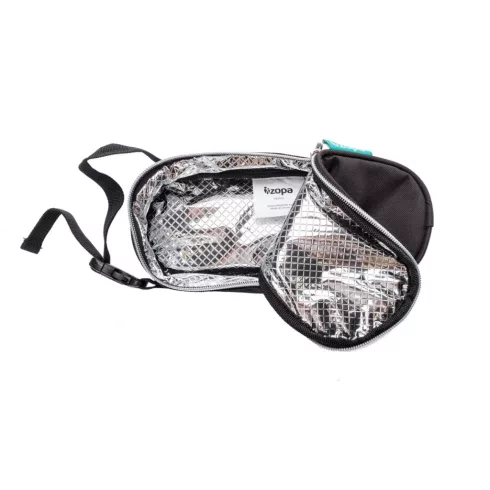 Zopa cumisüveg melegentartó standard - szürke 