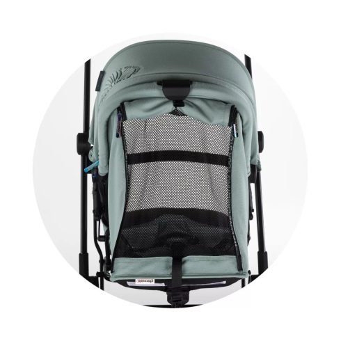 Chipolino Revolut sport babakocsi 360°-ban fordítható - Basil