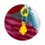 Chipolino játszószőnyeg - Bee