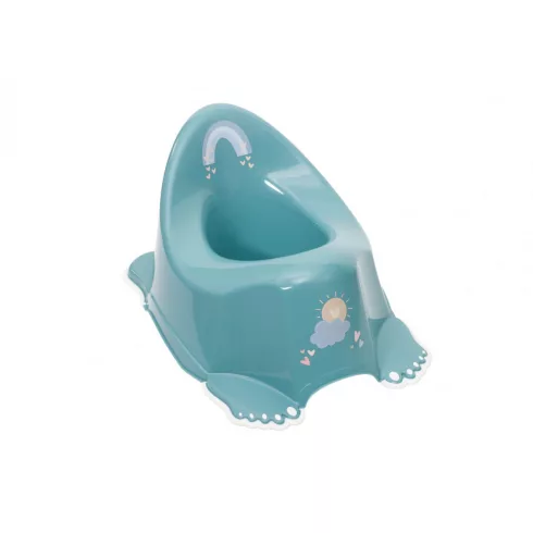 Tega Baby Csúszásgátlós bili METEO - turquoise