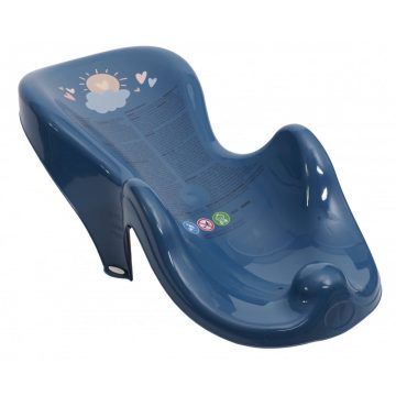 Tega Baby babatartó kádba METEO - navy
