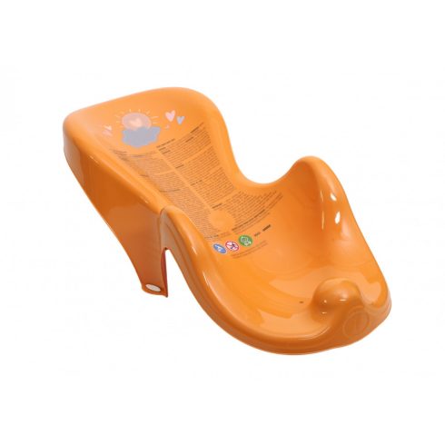 Tega Baby babatartó kádba METEO - mustard