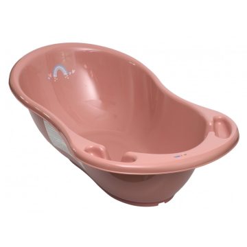 Tega Baby 86 cm leereszthetős babakád - METEO old rose