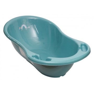Tega Baby 86 cm leereszthetős babakád METEO turquoise
