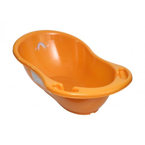 Tega Baby 86 cm leereszthetős babakád - METEO mustard