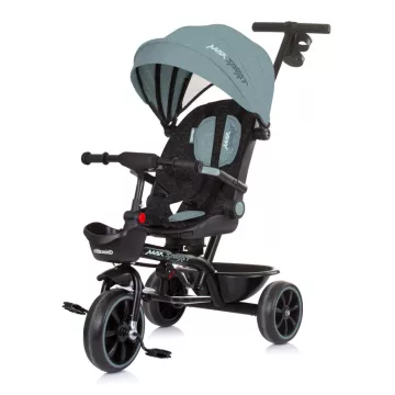 Chipolino Max Sport tricikli kupolával - Matcha