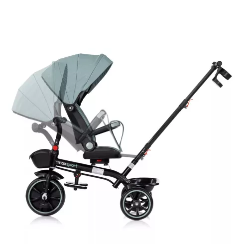 Chipolino Max Sport tricikli kupolával - Matcha