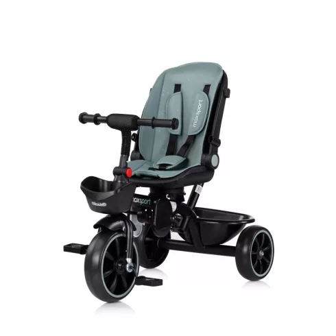 Chipolino Max Sport tricikli kupolával - Matcha