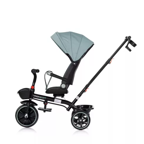 Chipolino Max Sport tricikli kupolával - Matcha