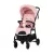 Chipolino Blossom sport babakocsi 22 kg-ig - Powder pink