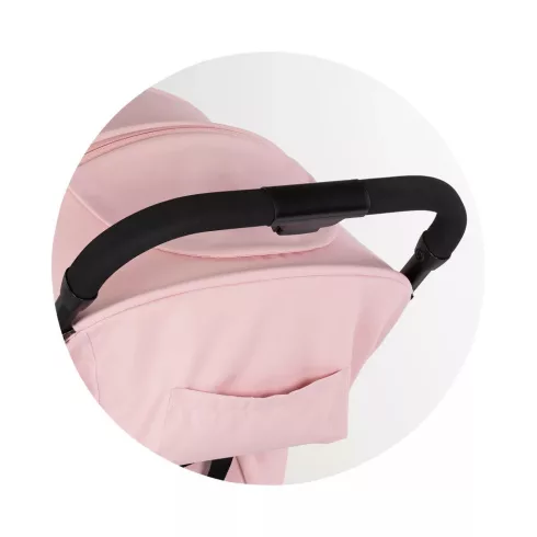 Chipolino Blossom sport babakocsi 22 kg-ig - Powder pink
