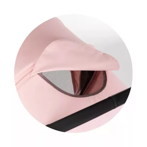 Chipolino Blossom sport babakocsi 22 kg-ig - Powder pink