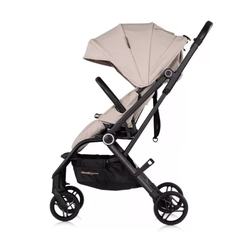 Chipolino Go Twist sport babakocsi 360°-ban fordítható - Latte