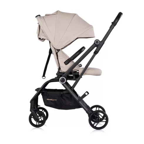 Chipolino Go Twist sport babakocsi 360°-ban fordítható - Latte
