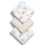 Bocioland Extra puha textil pelenka 3 db  - bézs