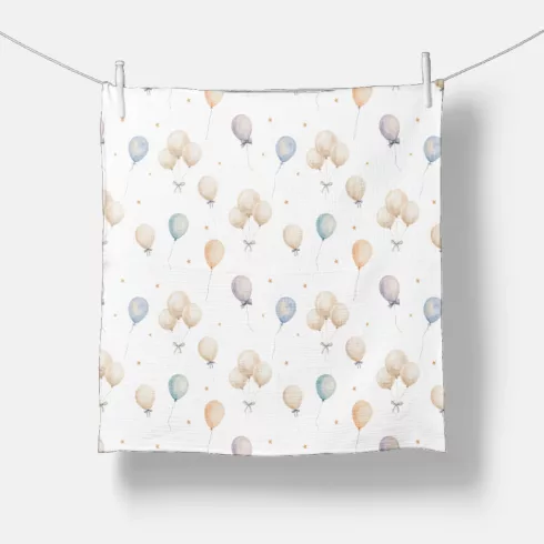 Bocioland Extra puha textil pelenka 3 db  - bézs