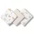 Bocioland Extra puha textil pelenka 3 db  - bézs