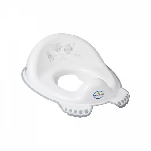 Tega Baby csúszásgátlós WC szűkítő Owl - white