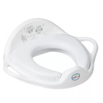 Tega Baby Párnás wc szűkítő -  Bagoly (fehér)