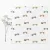 Bocioland Extra puha textil pelenka 3 db  - kék
