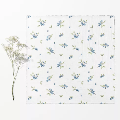 Bocioland Extra puha textil pelenka  3 db  - zöld