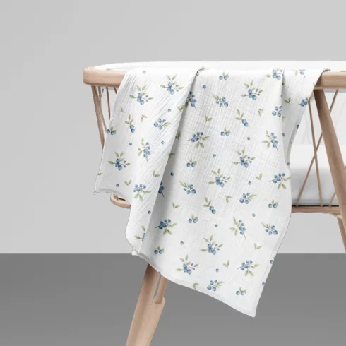 Bocioland Extra puha textil pelenka  3 db  - zöld