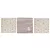 Bébé-Jou 3 db muszlin arctörlő kendő - Wish Grey