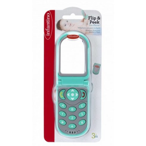 Infantino Flip & Peek játéktelefon 