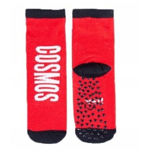 Yo! ABS csúszásgátlós zokni (20-22) - piros "Cosmos"