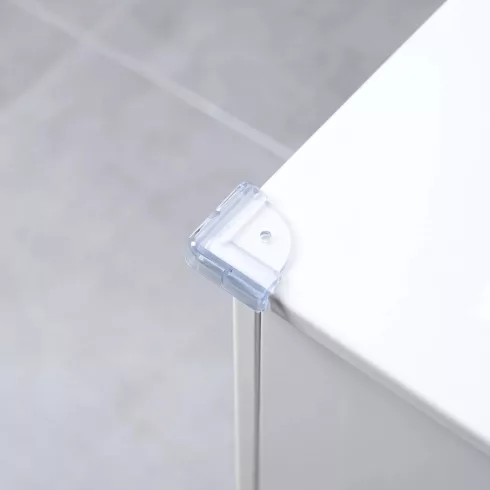 Zopa műanyag sarokvédő átlátszó 4db 