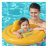 Bestway Swim Safe bébi beleülős sárga úszógumi 69cm