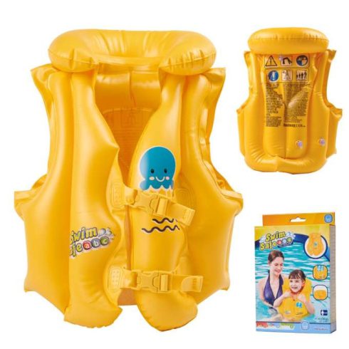 Bestway: Swim Safe - Felfújható gyerek úszómellény 51x46cm