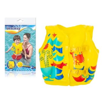 Bestway: Tropical úszómellény 41x30cm