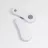 Zopa szekrényzár 2db - White/Grey