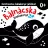Bálnácska - kontrasztos fürdőskönyv játékkal 0+ 