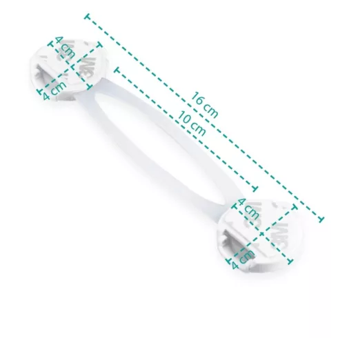 Zopa univerzális rugalmas szekrényzár - 2db