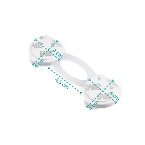 Zopa univerzális mini flexi zár - 2db