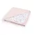Ceba Baby pamut babapléd 90X100 cm - Candy pink + Bird World